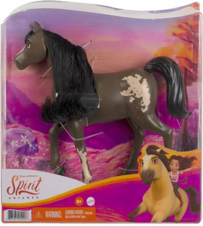 Mustang: Duch wolności Ciemnobrązowy koń [FIGURKA]