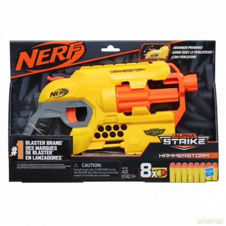 Nerf Alha Strike Hammerstorm