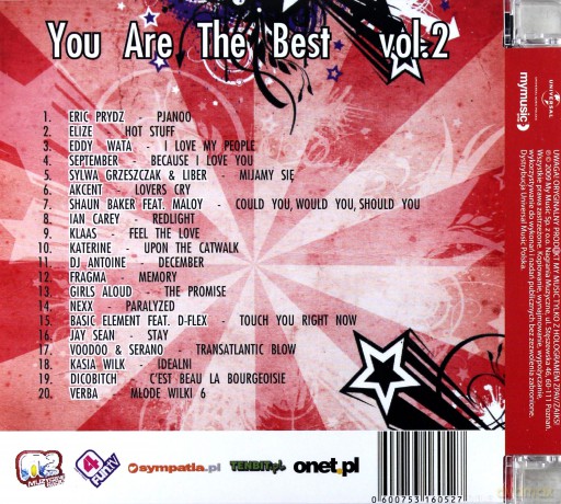 You Are The Best Vol. 2 [CD]
