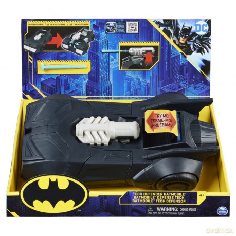 Pojazd transformujący Batmobile [FIGURKA]