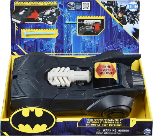 Pojazd transformujący Batmobile [FIGURKA]