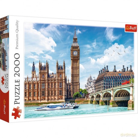 TREFL 2000 el. - Big Ben Londyn Anglia [PUZZLE]