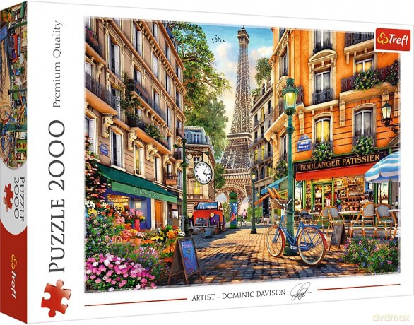 TREFL 2000 el. - Popołudnie w Paryżu [PUZZLE]