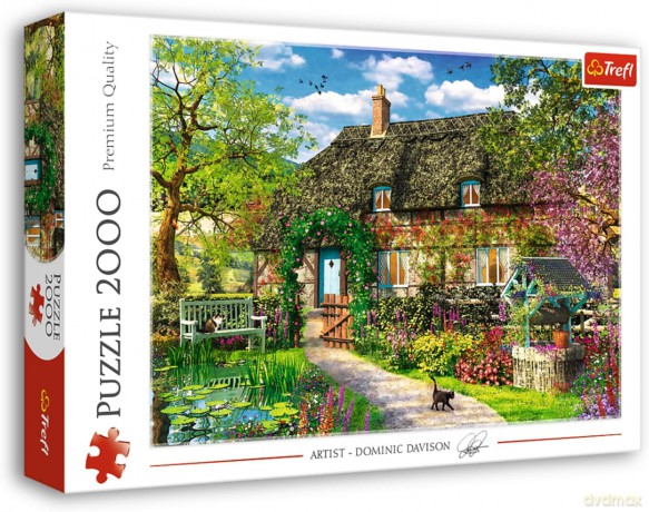 TREFL 2000 el. - Wiejska chatka [PUZZLE]