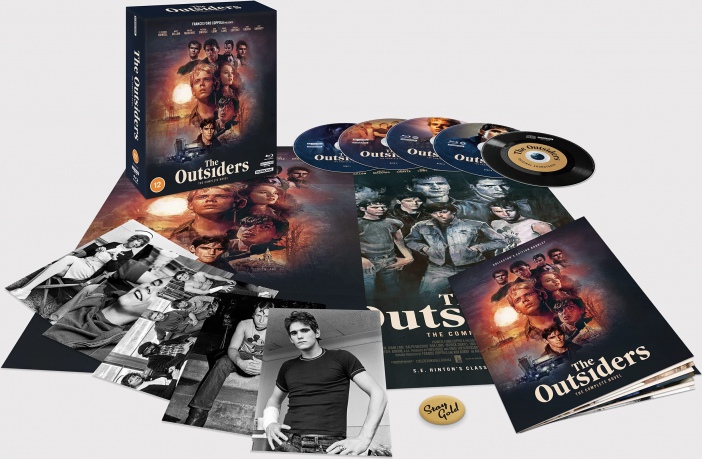 The Outsiders (Outsiderzy) [Blu-Ray 4K]+[Blu-Ray]+[CD]