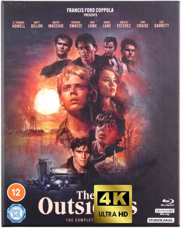 The Outsiders (Outsiderzy) [Blu-Ray 4K]+[Blu-Ray]+[CD]