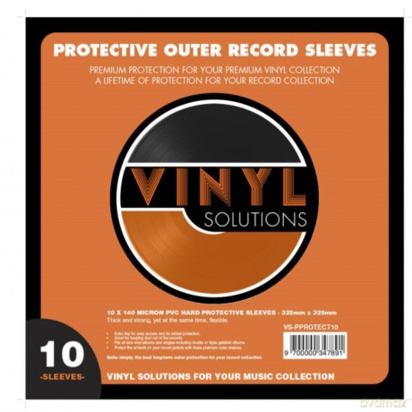 Premium Protective Outer Record Sleeves Etui na płyty winylowe 10 szt