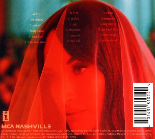 Kacey Musgraves: Star - Crossed [CD]