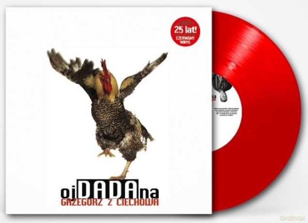 Grzegorz z Ciechowa: Ojdadana (Wydanie Jubileuszowe) (Red) [Winyl]