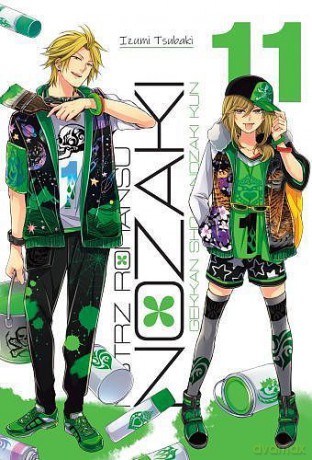 Mistrz Romansu Nozaki (Tom 11) - Tsubaki Izumi [KOMIKS]