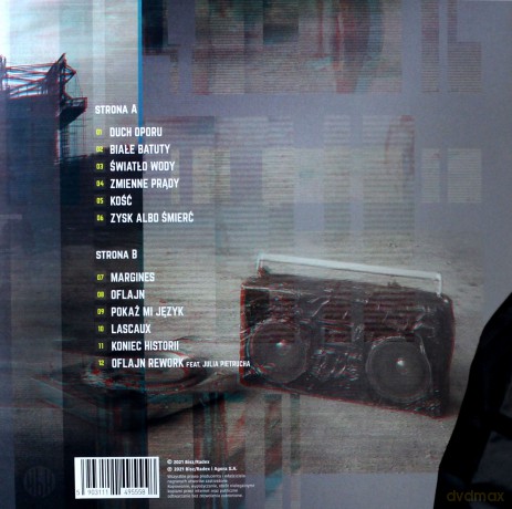 Bisz / Radex: Duch oporu [Winyl]