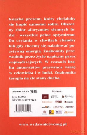 Aforyzmy optymisty [KSIĄŻKA]