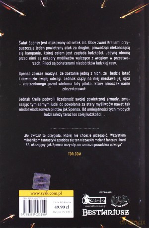 Do Gwiazd - Brandon Sanderson [KSIĄŻKA]
