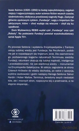 Fundacja - Isaac Asimov [KSIĄŻKA]