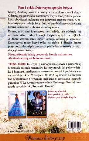Ich obietnice - Tessa Dare [KSIĄŻKA]