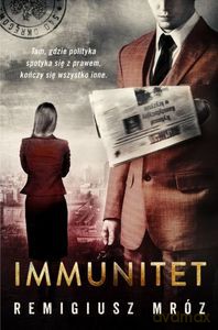 Immunitet (pocket) - Remigiusz Mróz [KSIĄŻKA]