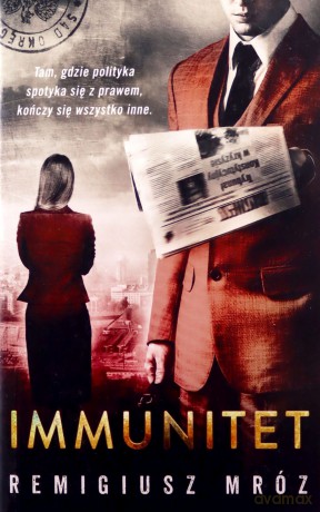 Immunitet (pocket) - Remigiusz Mróz [KSIĄŻKA]