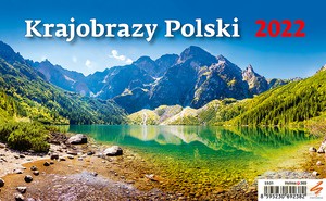 Kalendarz 2022 Biurkowy. Krajobrazy Polski [KALENDARZ]