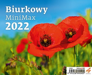 Kalendarz 2022 Biurkowy. MiniMax [KALENDARZ]