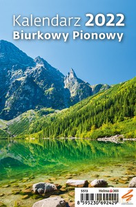 Kalendarz 2022 Biurkowy. Pionowy [KALENDARZ]