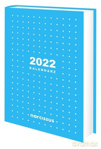 Kalendarz 2022 Narcissus A5 dzień 2 [KALENDARZ]