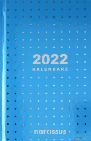 Kalendarz 2022 Narcissus A5 tygodniowy 2 [KALENDARZ]