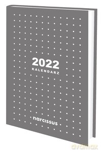 Kalendarz 2022 Narcissus A5 tygodniowy 3 [KALENDARZ]