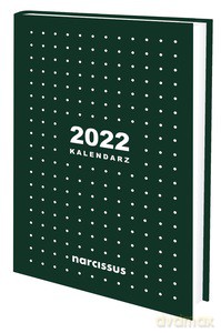 Kalendarz 2022 Narcissus A5 tygodniowy 4 [KALENDARZ]
