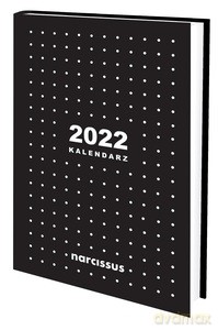 Kalendarz 2022 Narcissus A6 tygodniowy 1 [KALENDARZ]