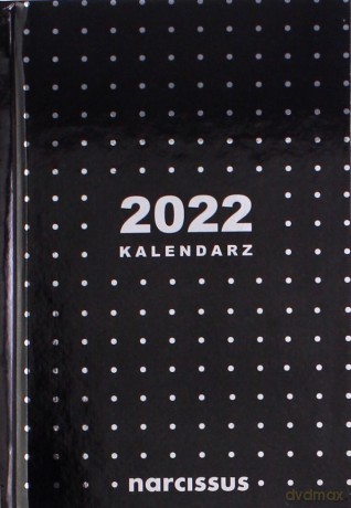 Kalendarz 2022 Narcissus A6 tygodniowy 1 [KALENDARZ]