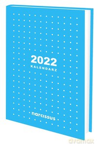 Kalendarz 2022 Narcissus A6 tygodniowy 2 [KALENDARZ]