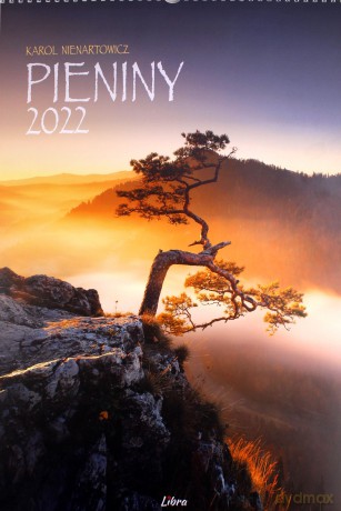 Kalendarz Pieniny 2022 (ścienny) - Karol Nienartowicz [KALENDARZ]