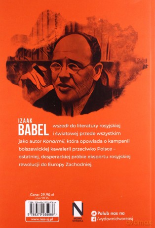 Konarmia - Izaak Babel [KSIĄŻKA]