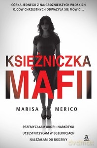 Księżniczka mafii (pocket) - Marisa Merico [KSIĄŻKA]