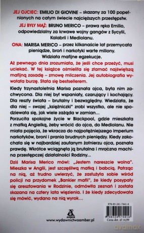 Księżniczka mafii (pocket) - Marisa Merico [KSIĄŻKA]