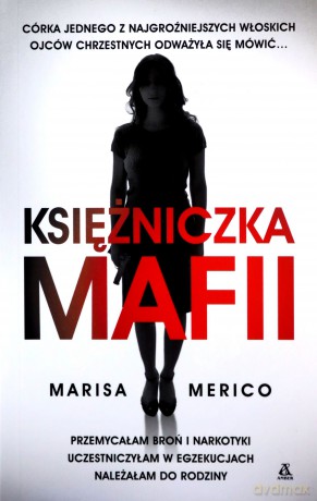 Księżniczka mafii (pocket) - Marisa Merico [KSIĄŻKA]