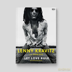 Lenny Kravitz. Let Love Rule. Autobiografia - Lenny Kravitz, David Ritz [KSIĄŻKA]
