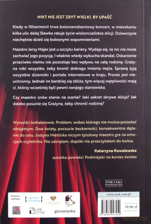 Maestro - Justyna Mietlicka [KSIĄŻKA]