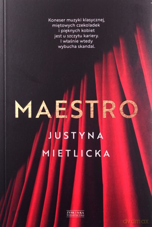 Maestro - Justyna Mietlicka [KSIĄŻKA]