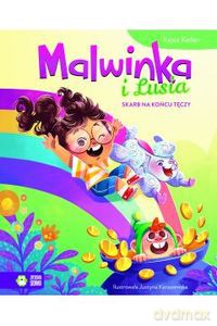 Malwinka i Lusia. Skarb na końcu tęczy - Kasia Keller [KSIĄŻKA]
