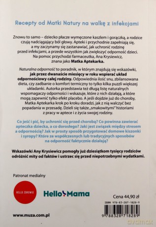 Naturalna odporność. Radzi Matka Aptekarka - Ana Krysiewicz [KSIĄŻKA]