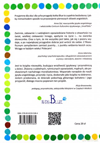 Niezwykłe spotkania kotka Blue - Katarzyna Krakowian [KSIĄŻKA]