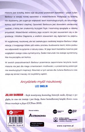 Nowa teoria czasu. Punkt Janusa - Julian Barbour [KSIĄŻKA]