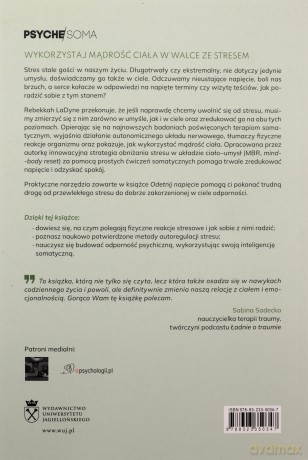 Odetnij napięcie. Jak pokonać stres dzięki praktykom psychosomatycznym - Rebekkah LaDyne [KSIĄŻKA]