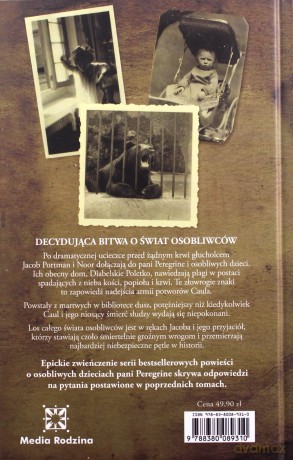 Osobliwy Dom Pani Peregrine (Tom 6) Plagi na Diabelskim Poletku - Ransom Riggs [KSIĄŻKA]