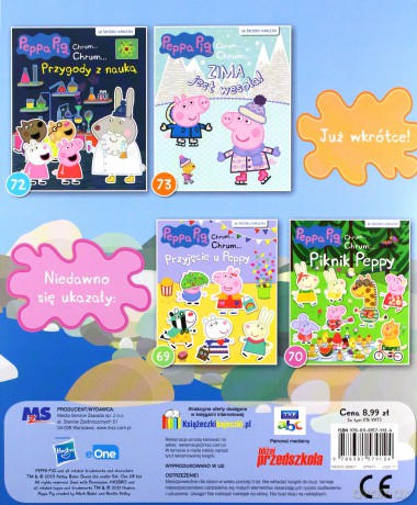 Peppa Pig. Chrum... Chrum...nr 71 Lato wszędzie [KSIĄŻKA]