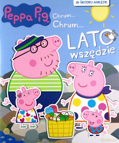 Peppa Pig. Chrum... Chrum...nr 71 Lato wszędzie [KSIĄŻKA]
