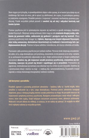 Przemoc, której nie widać - Theresa Comito [KSIĄŻKA]