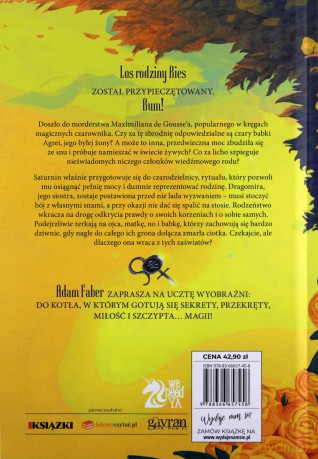 Raz wiedźmie śmierć. Saga Rodu Bies (Tom 1) - Adam Faber [KSIĄŻKA]