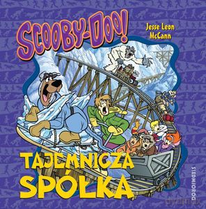 Scooby-Doo! Tajemnicza Spółka - Jesse Leon Mccann [KSIĄŻKA]